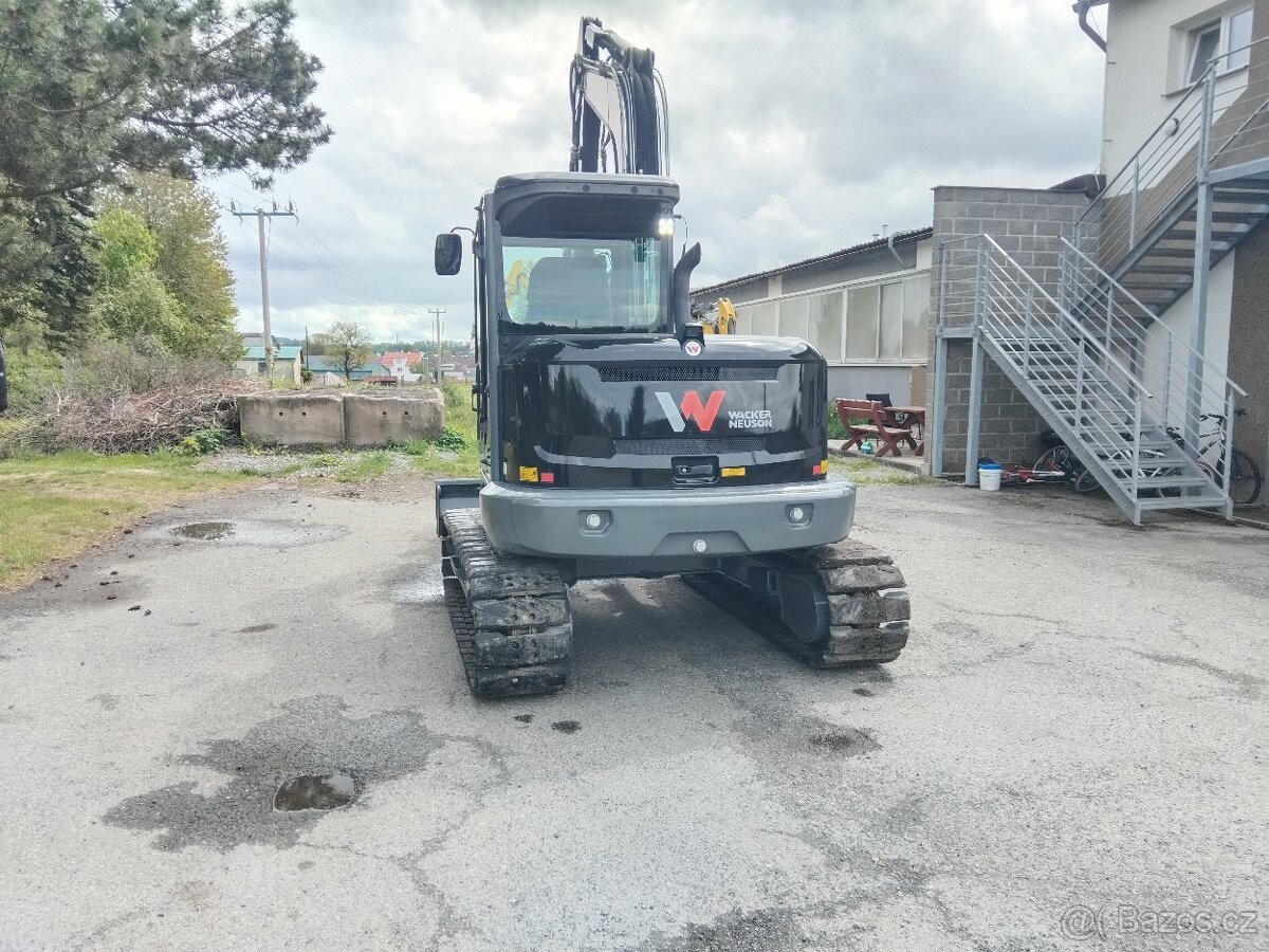 Pásový bagr Wacker Neuson ET90 Tiltrotátor - 3