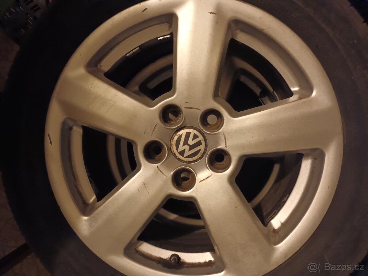 Alu kola VW 5x112r16 - 3