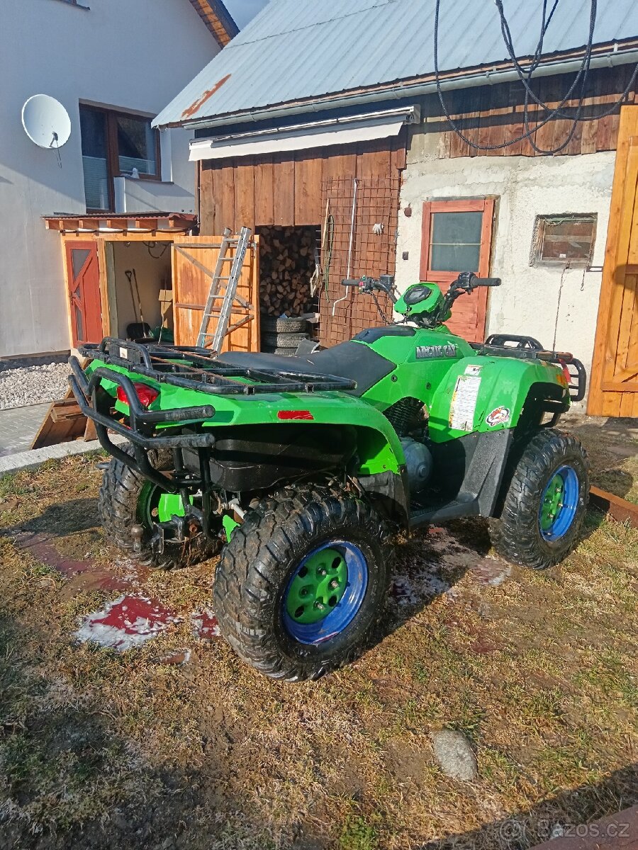 Artic cat 400 - 3