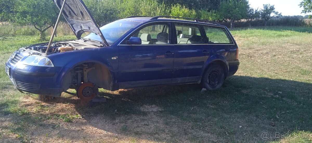 VW pasat B5 přední světla - 3