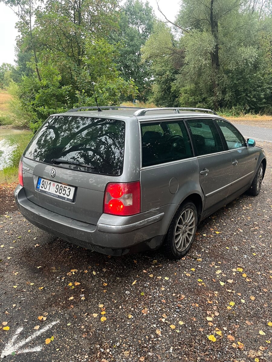VW Passat 2.5TDi, B5.5, automat - 3