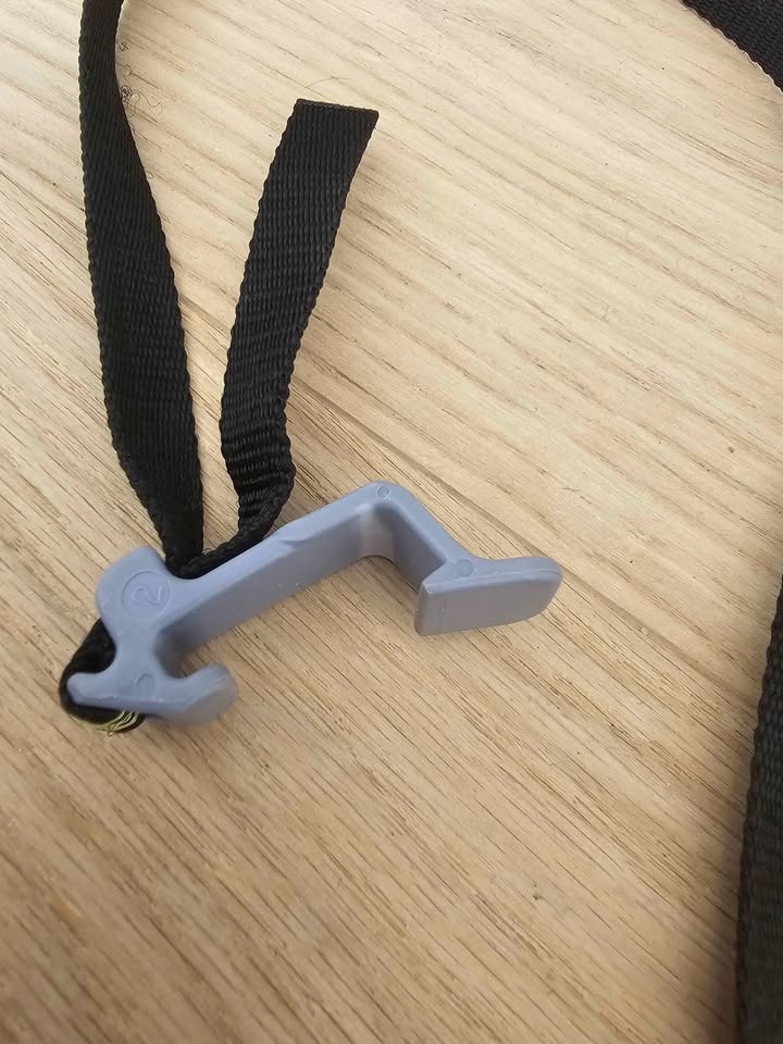 Stupátko na kočárek Lascal Buggy board mini - 3