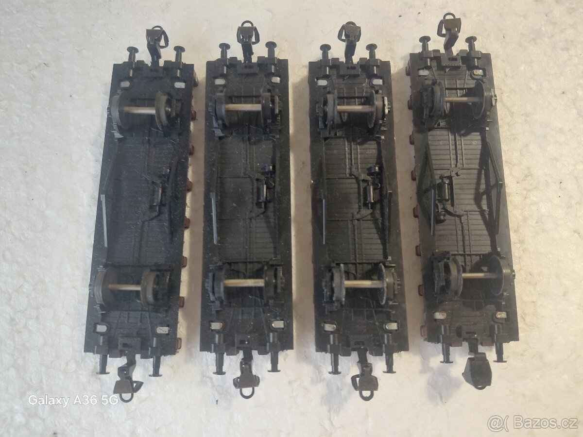 Vláčky tt - 3