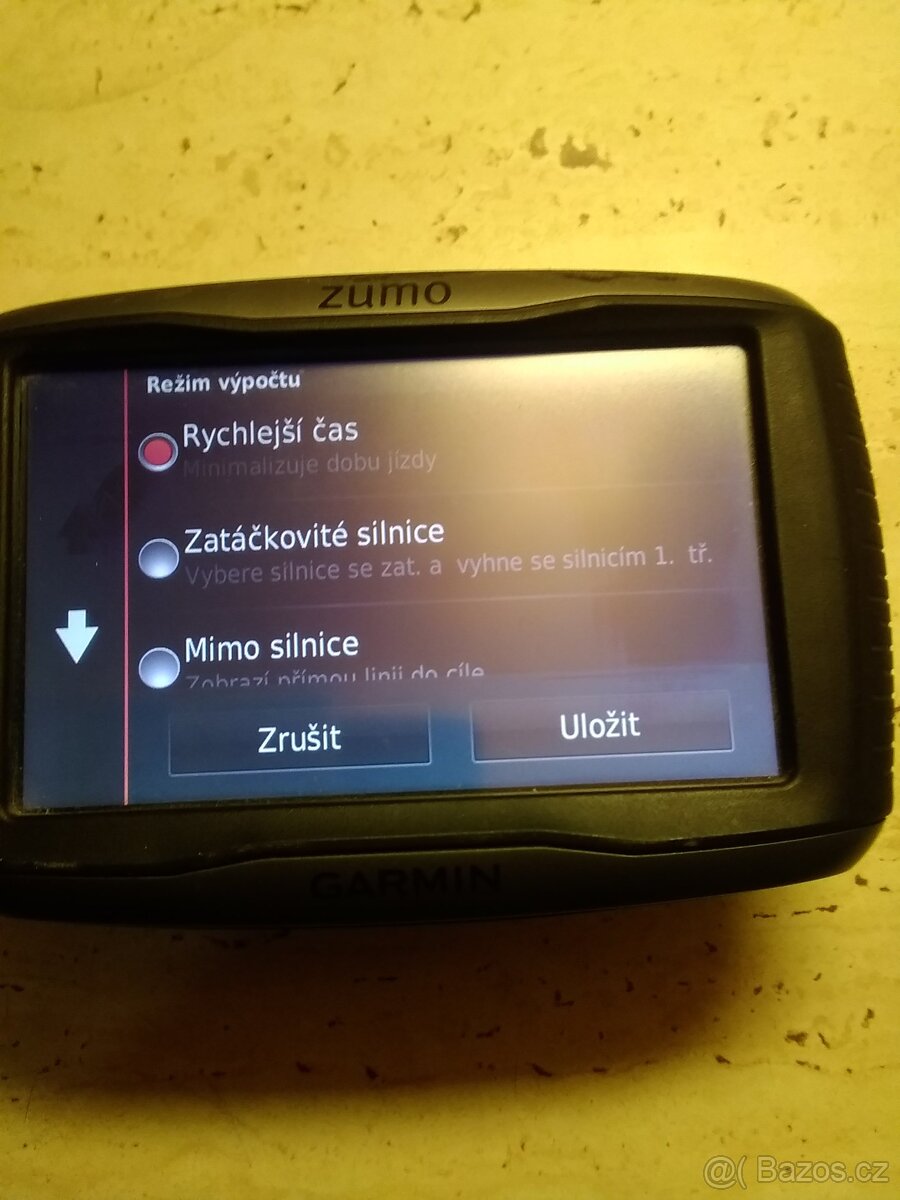 Navigace Garmin - 3