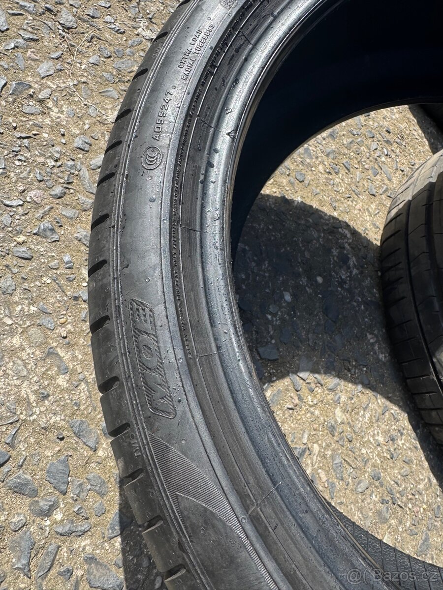 Pirelli 255/35 R19, P ZERO, run flat, MOE - 3