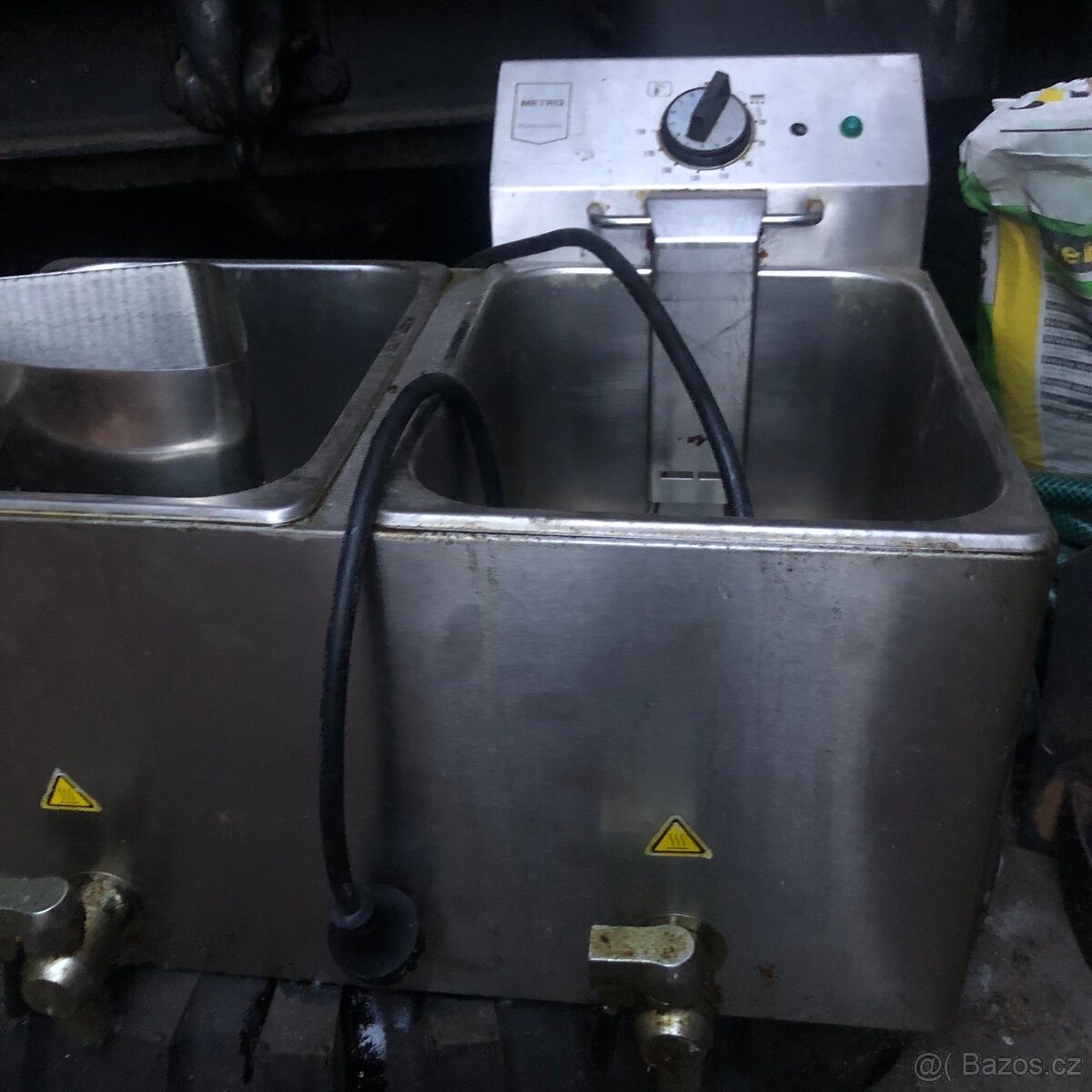 Prodám profesional.fritézu - 3