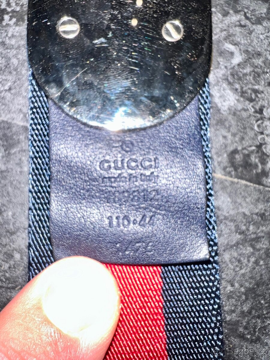 Gucci pásek 110 cm ( pánský) - 3