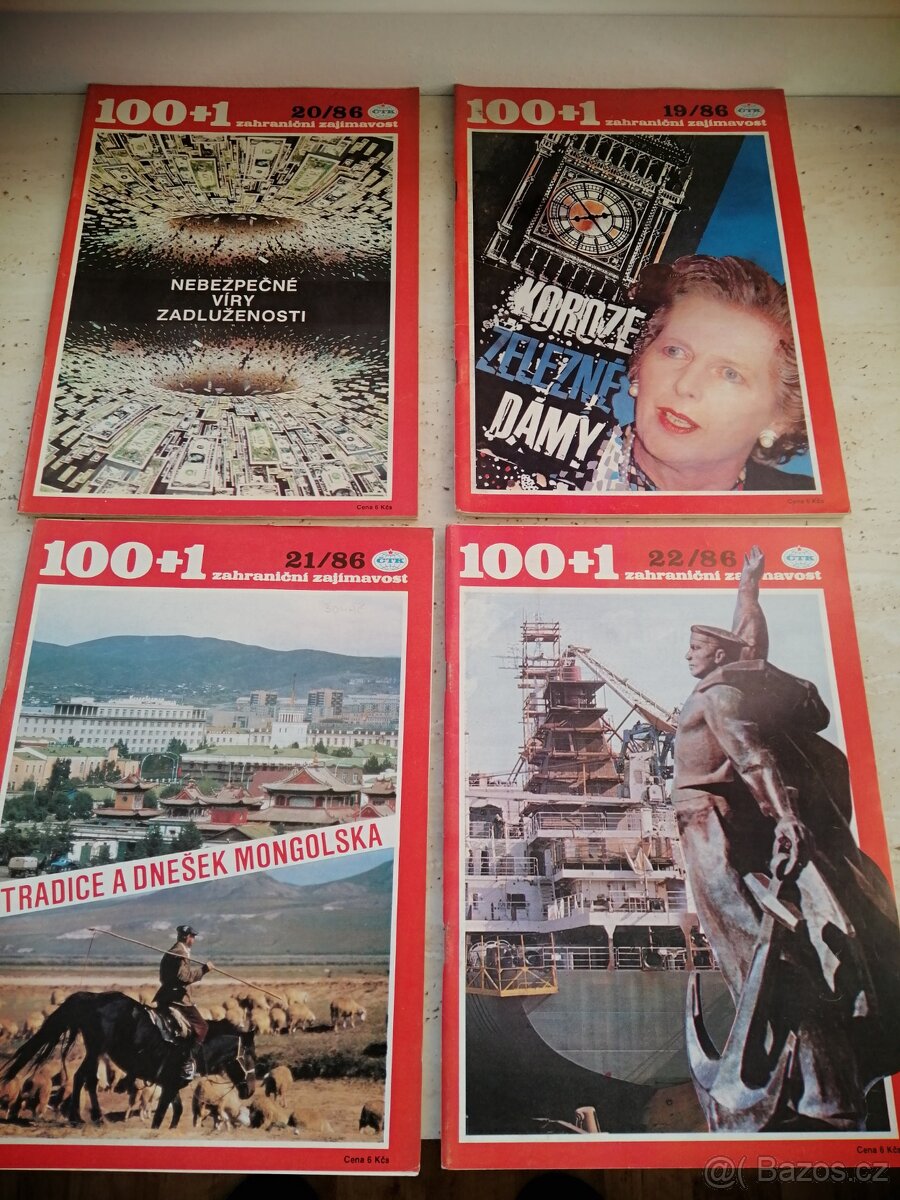 Časopis 100 +1 - 3
