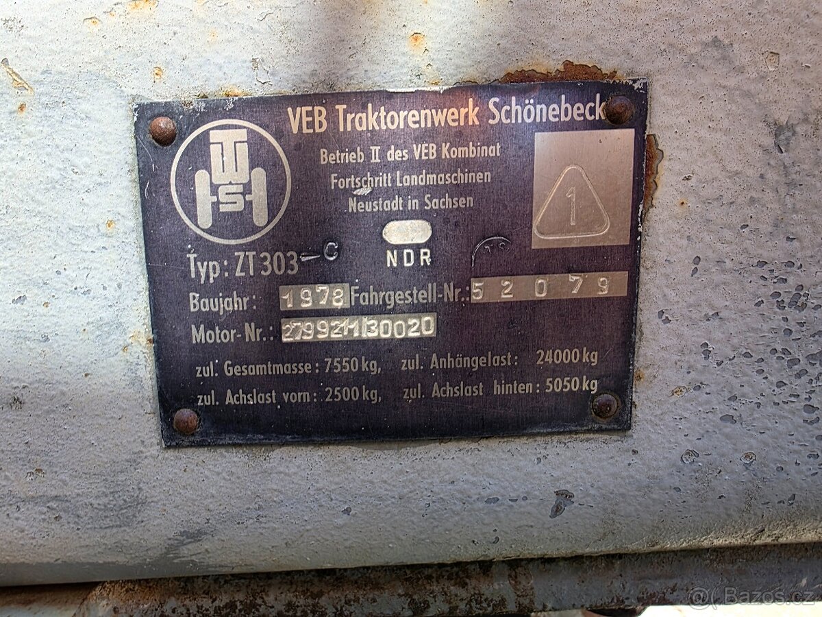 fortschritt zt 303 - 3