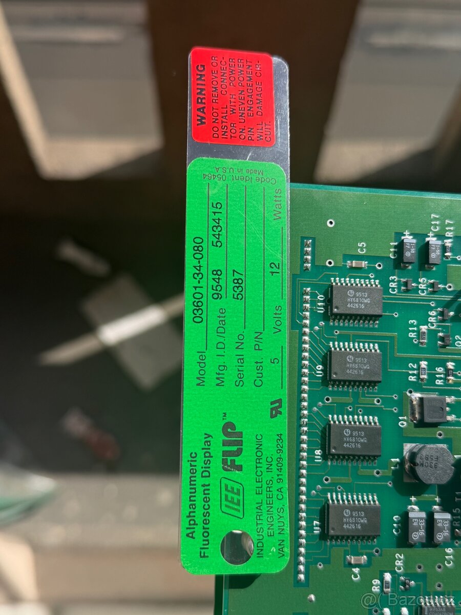 IEE FLIP VFD displej - 3