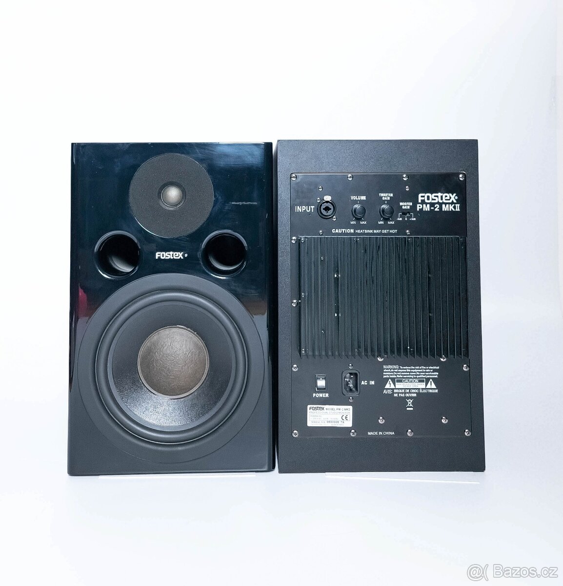 FOSTEX PM-2 MkII --posta zdarma-- - 3