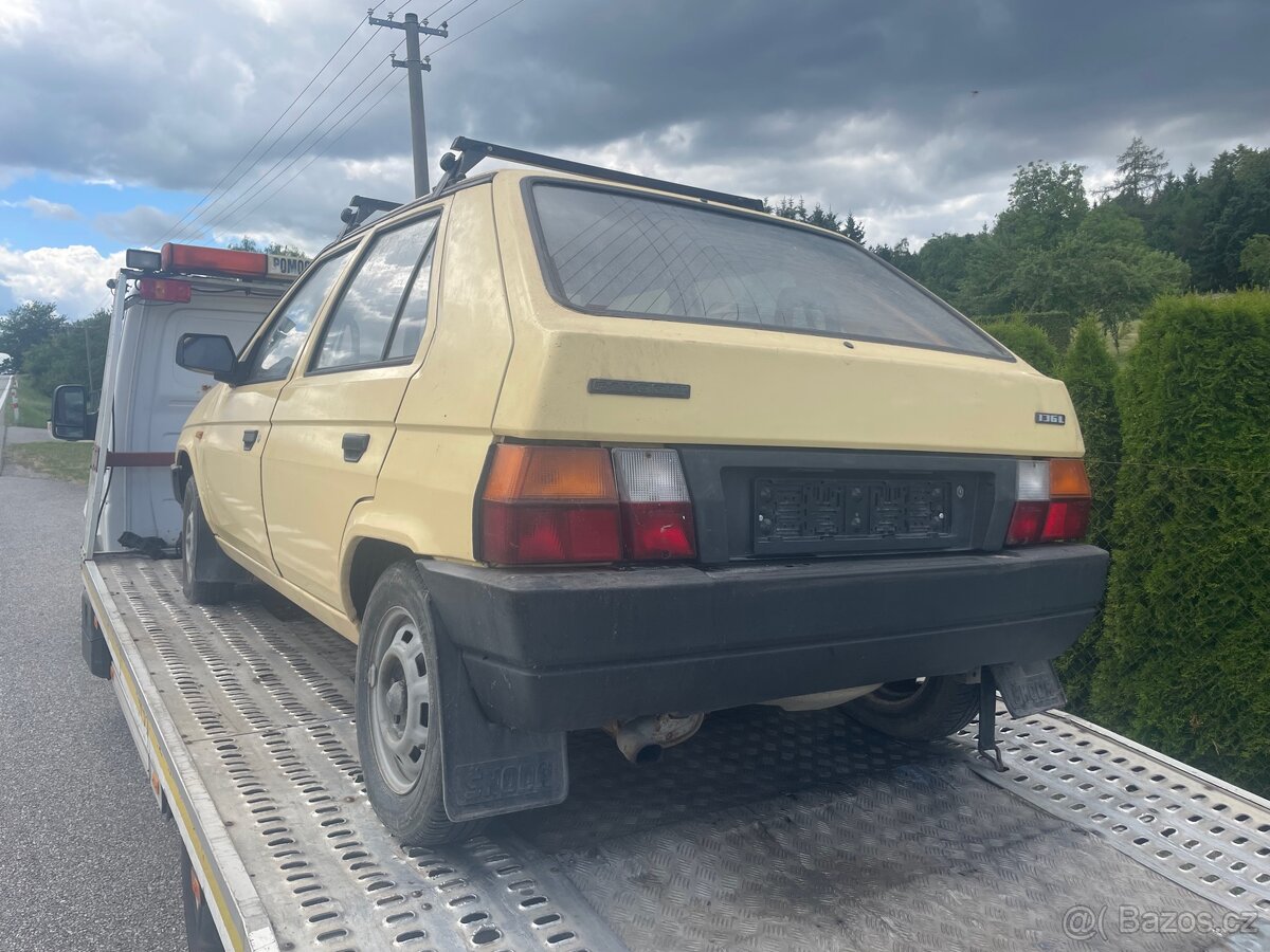 Škoda Favorit - 3