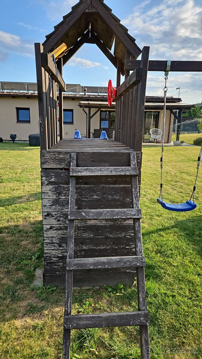 dětské hřiště se skluzavkou - 3