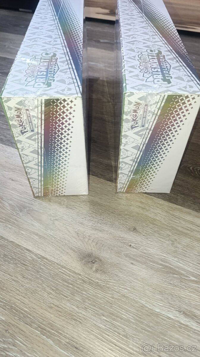 Prodám Pokemon Prismatic SPC - 3