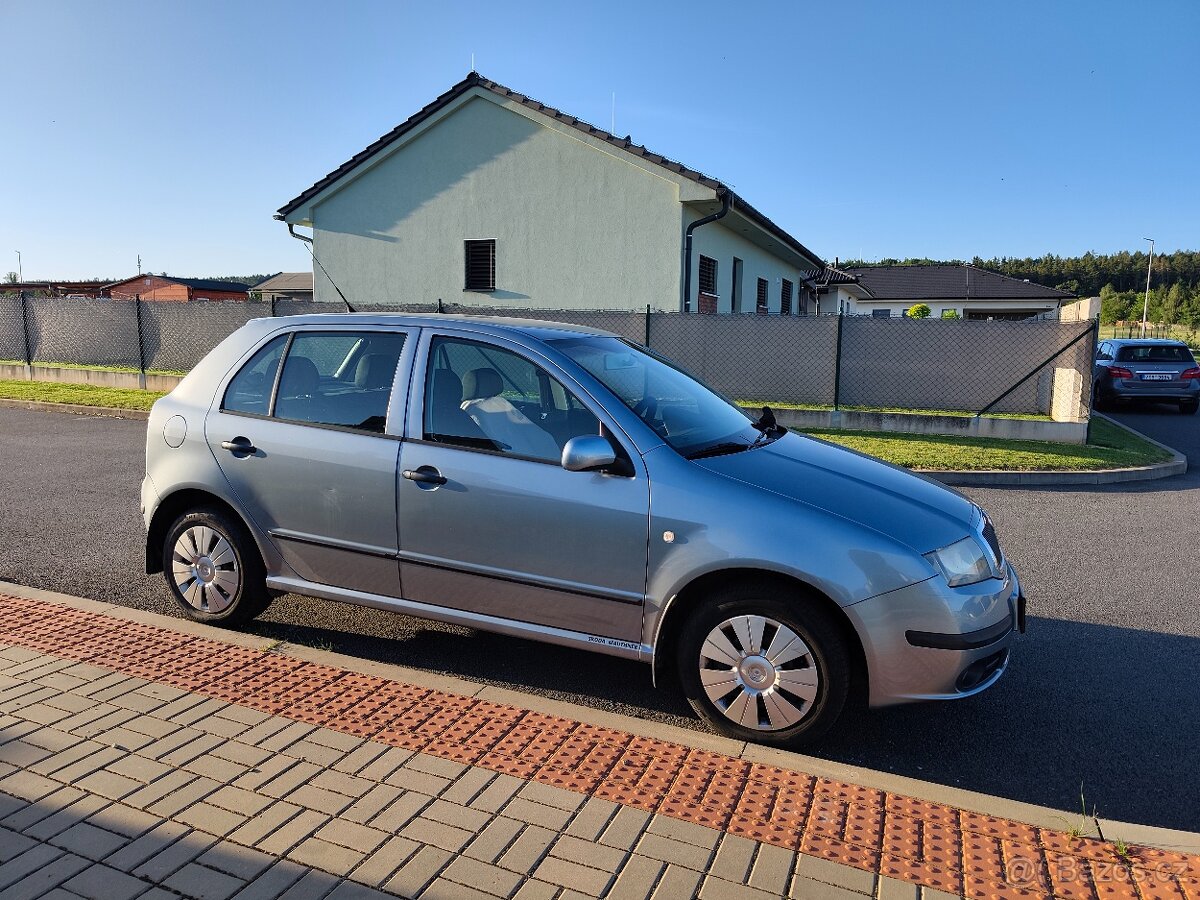 ŠKODA FABIE 1 1.4 16v - 3