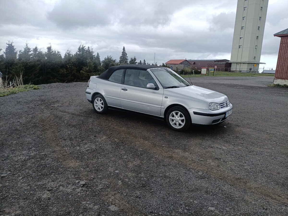 Prodam VW golf Cabrio - 3