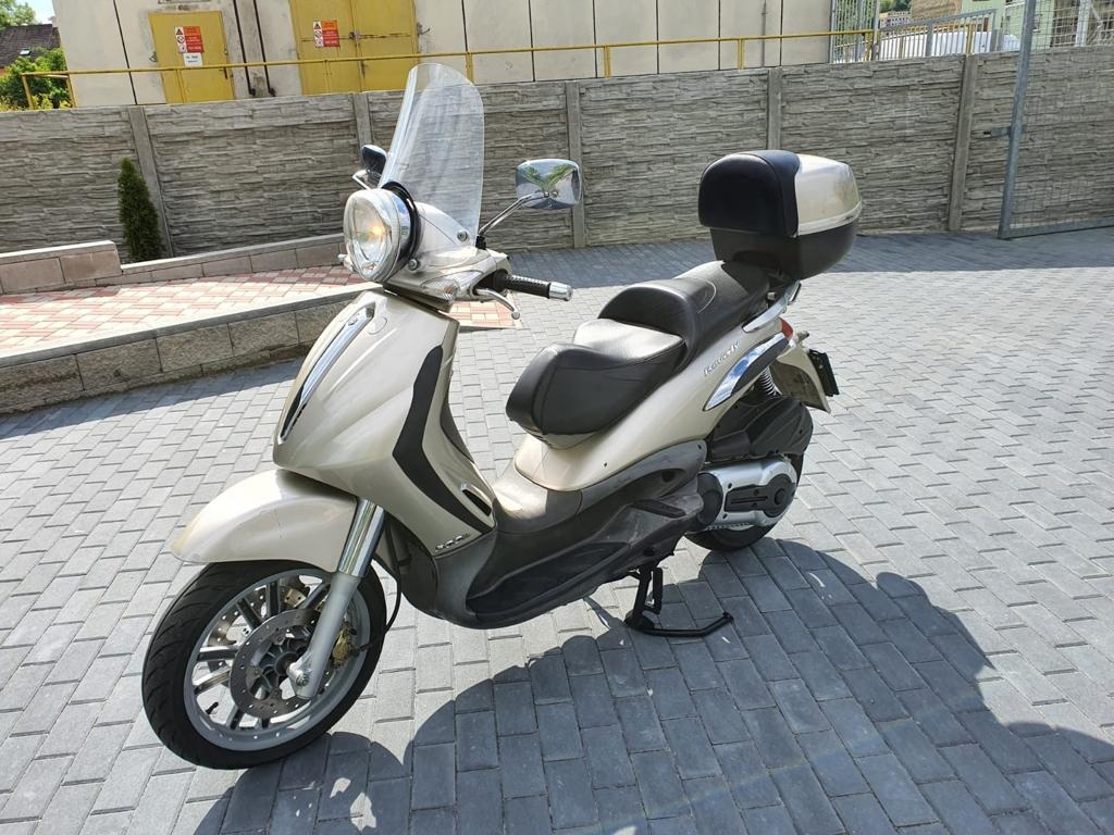 Piaggio Beverly 500 - 3