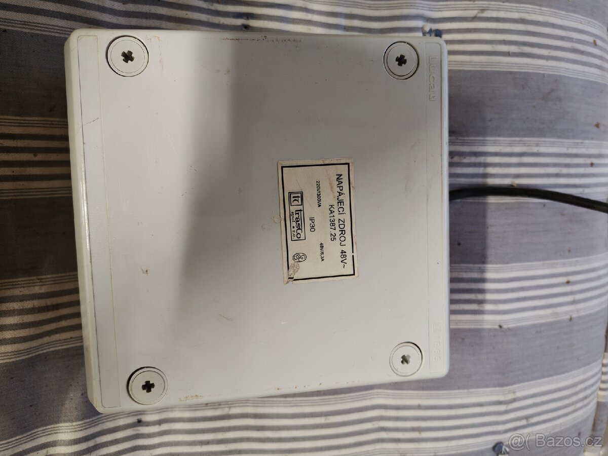 Napajecí zdroj 48V - 3