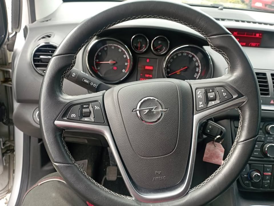 Opel Meriva 1.4i/klima/66t KM - 3