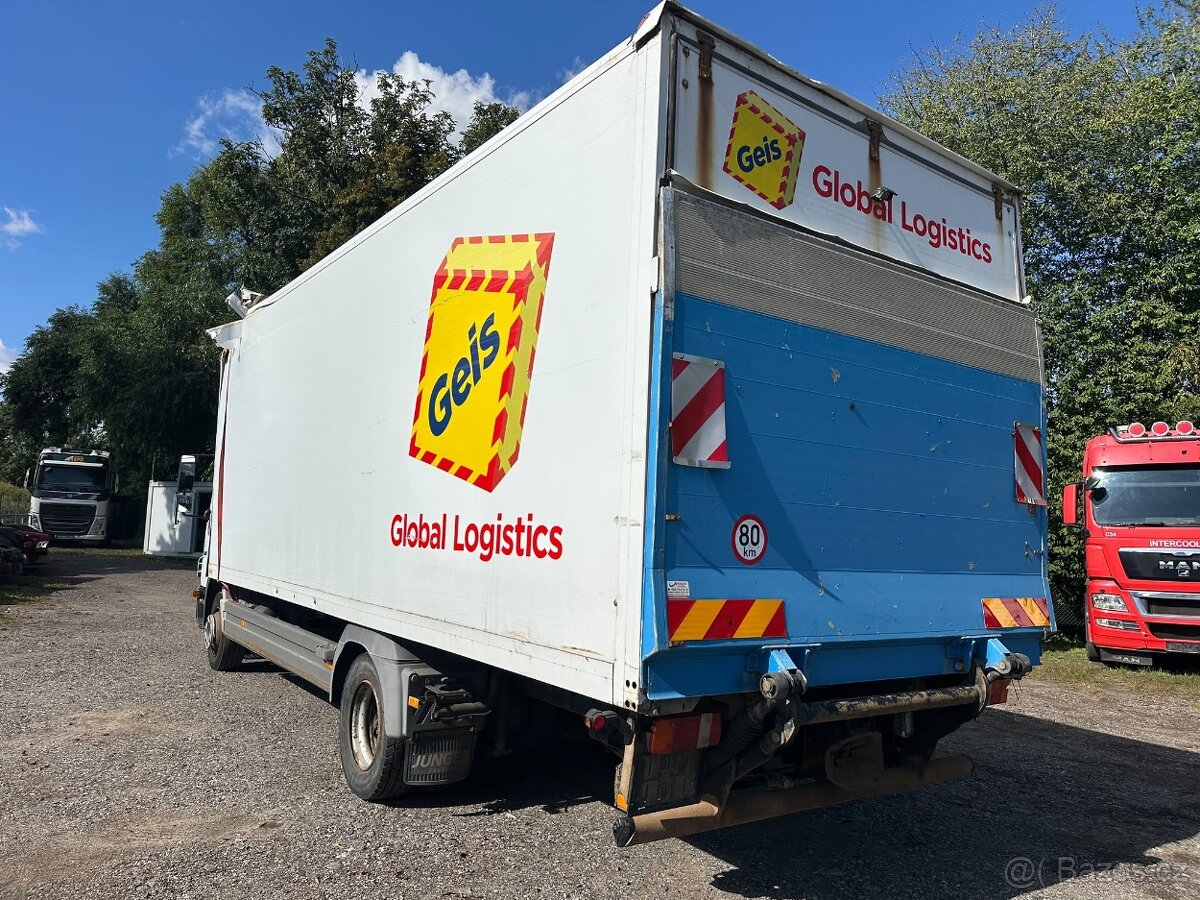 Mercedes Atego 1224L,V6,čelo - 3