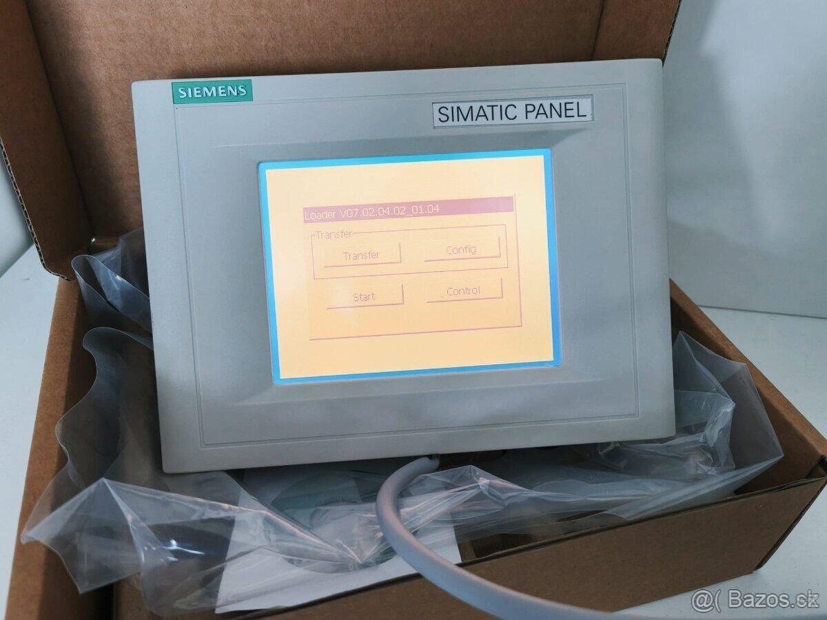Dotykový panel Siemens TP170A (6AV6545-0BA15 -2AX0) - 3