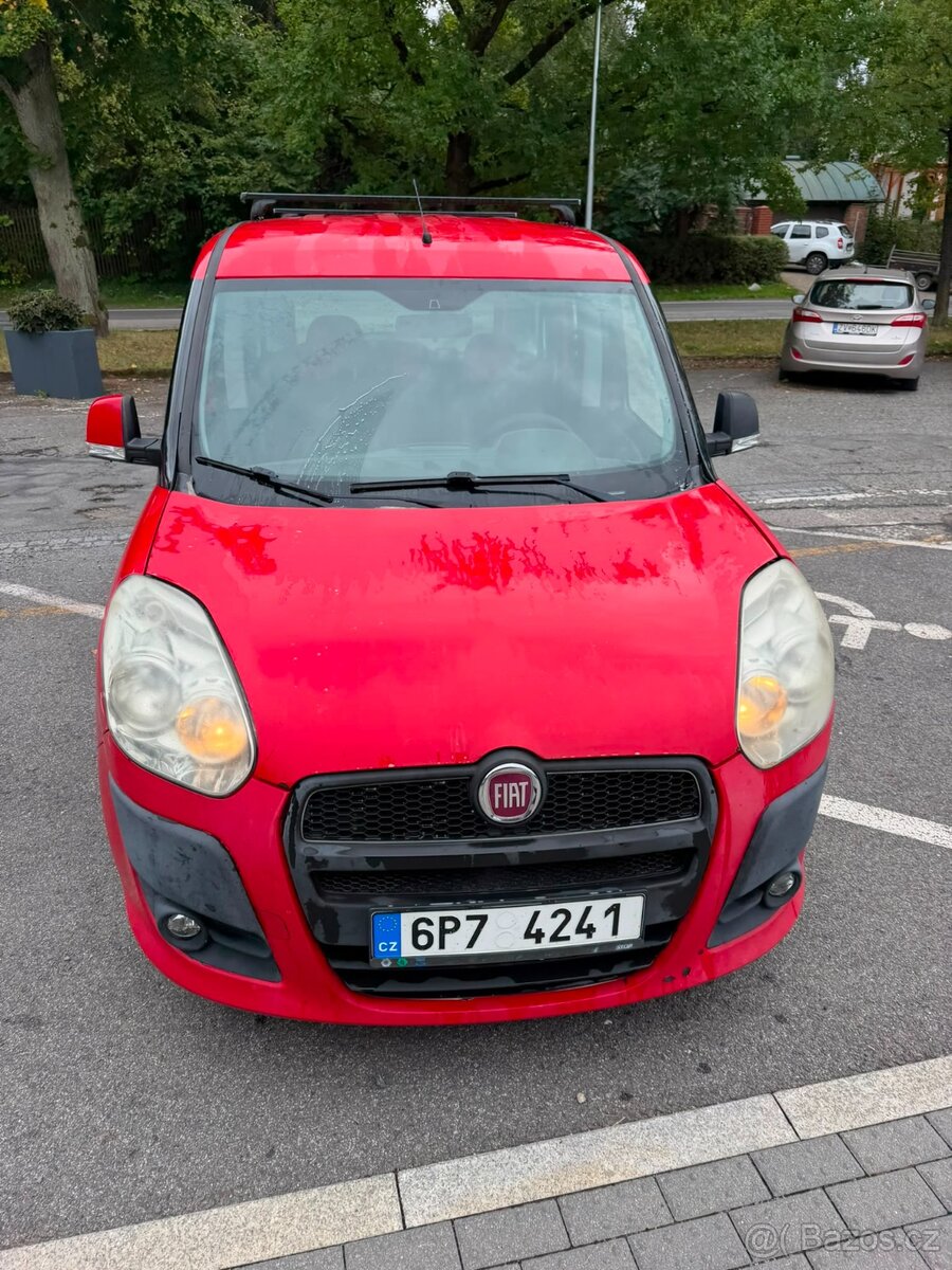 Fiat Doblò Cargo Combi 1.4i + LPG | MODEL 2017 | 269 000 km - 3