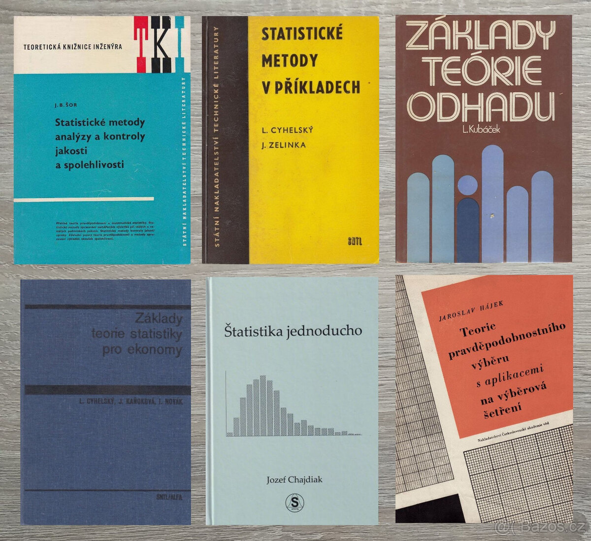 Obchodní a ekonomická statistika - 3