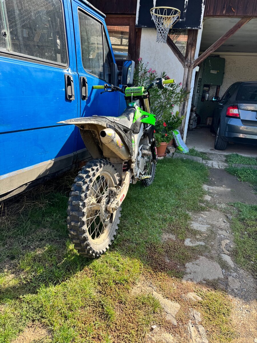 Kawasaki kxf 250 2016 - 3