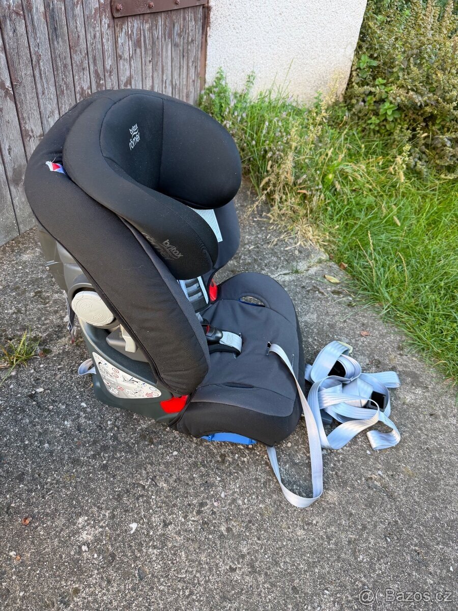 Obousměrná autosedačka britax Romer multi tech 9-25kg - 3