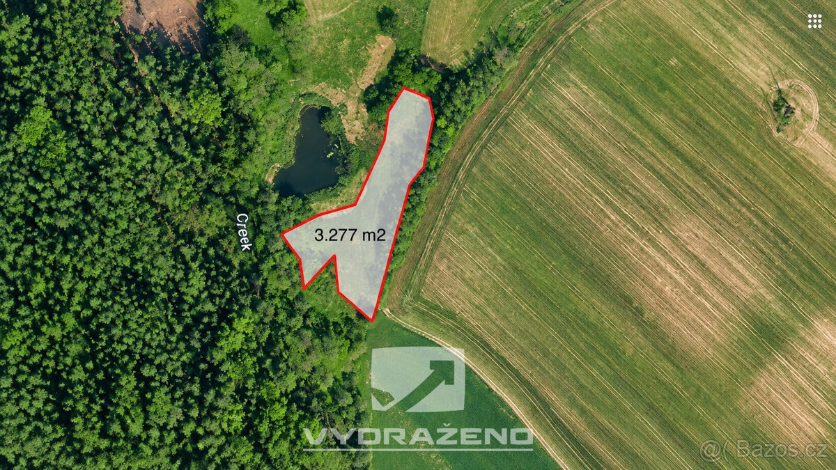 Pozemek (3.277 m2) - Bílá, Liberec - 3