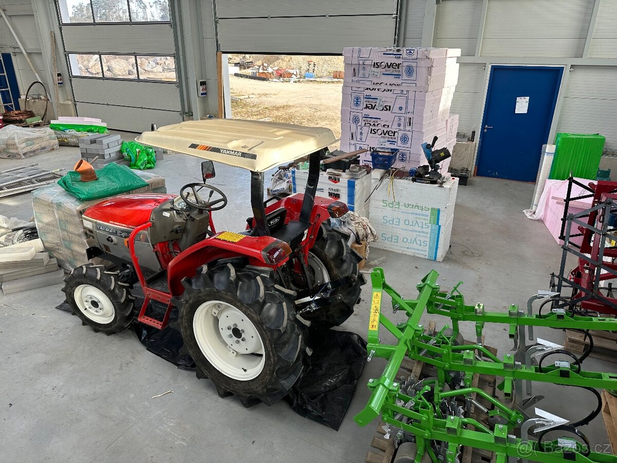 Malotraktor Yanmar AF28 - 3