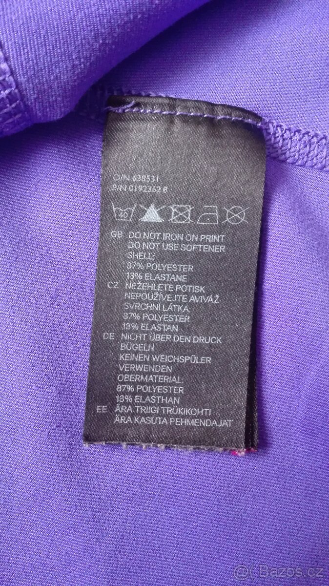 Dámské sportovní triko XS - 3