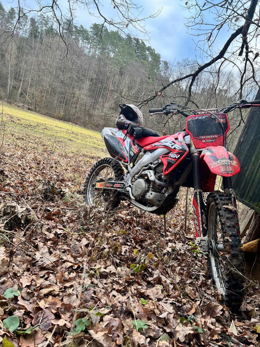 Honda crf 450