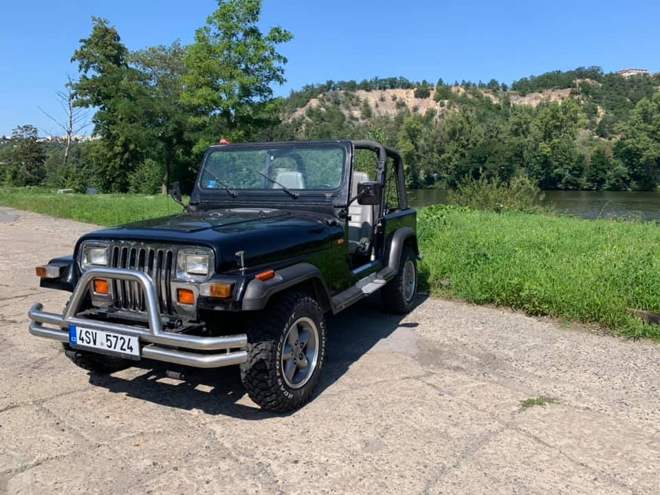 Jeep Wrangler 2.5 - 1993