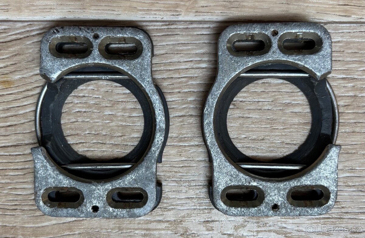 Silniční kufry zarážky, Silniční pedály, DUAL-SIDED ENTRY - 3