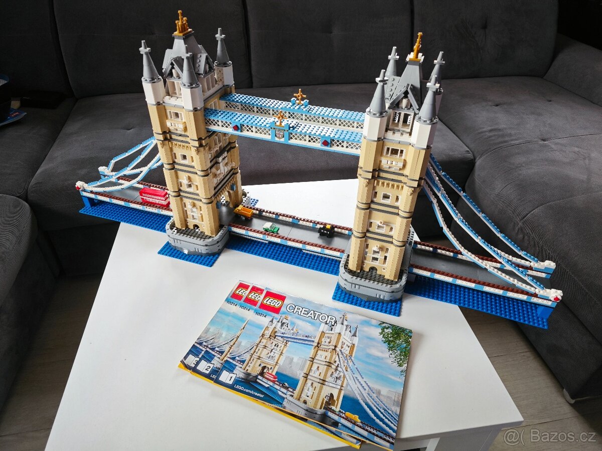 LEGO Creator 10214 Londýnský most Tower Bridge - 3