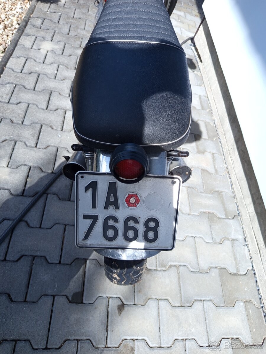 Chunlan CL 125 výměna - 3