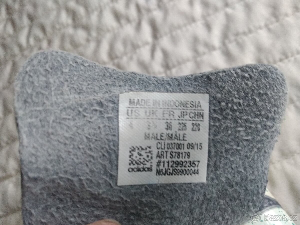 dětské kopačky Adidas vel: 36 - 3