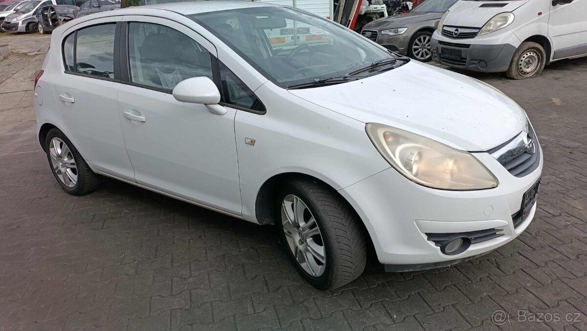 Opel Corsa d 1.2 16v 59kW typ motoru z12xep - 3