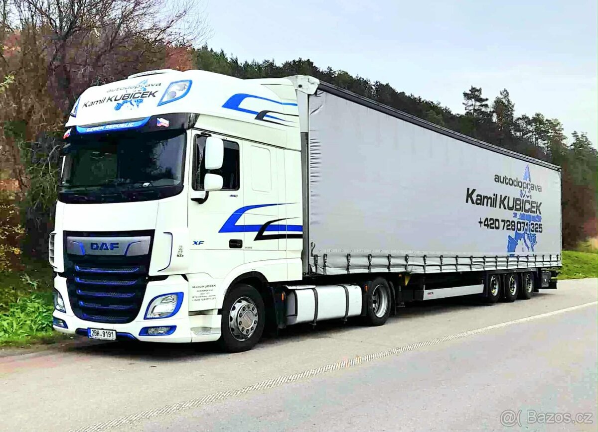 Řidič skupiny C+E - 3