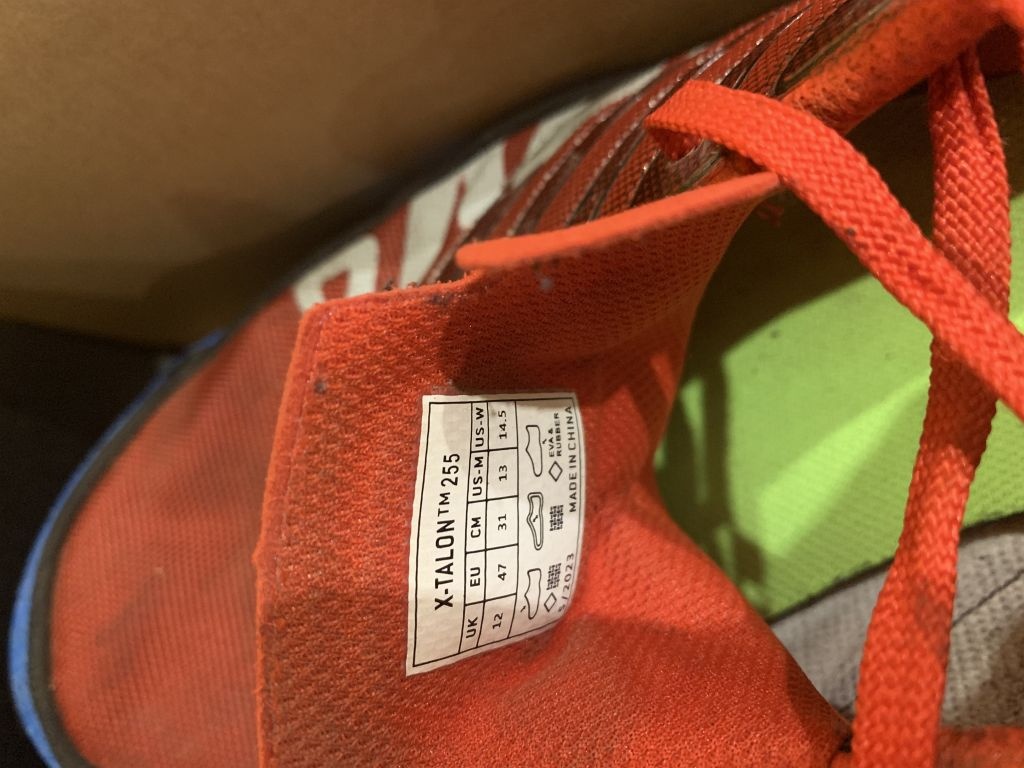 Pánská běžecká obuv Inov-8 X-Talon 255 M EUR 47 - 3