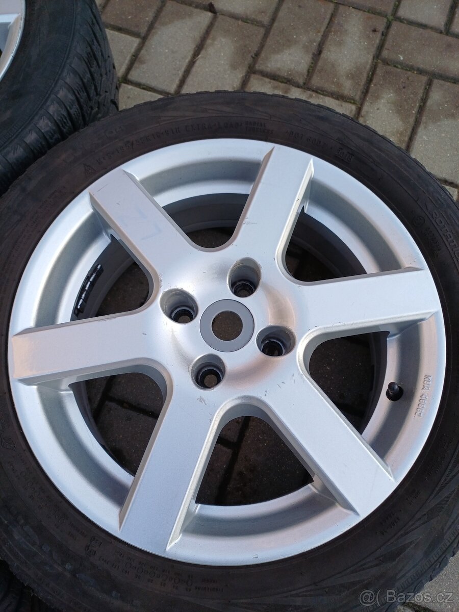 Alu kolo 6,5Jx16H2 ET26 - 3