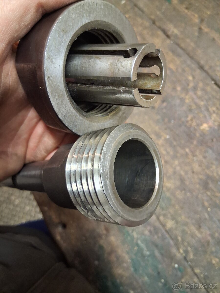 Frézka - kleštinové upínání Metrický kužel - 3