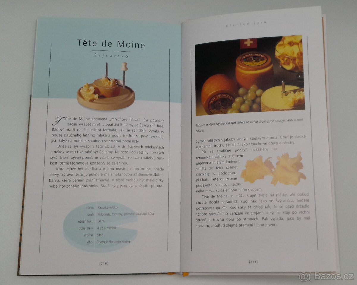 Sýry, Judy Ridgwayová - 3