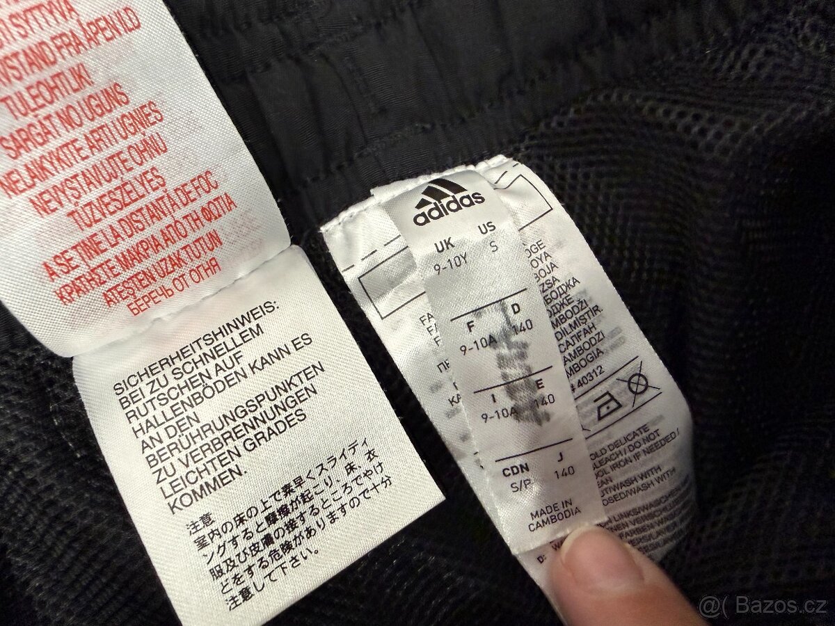 Tepláky Adidas, vel. 140 cm - 3