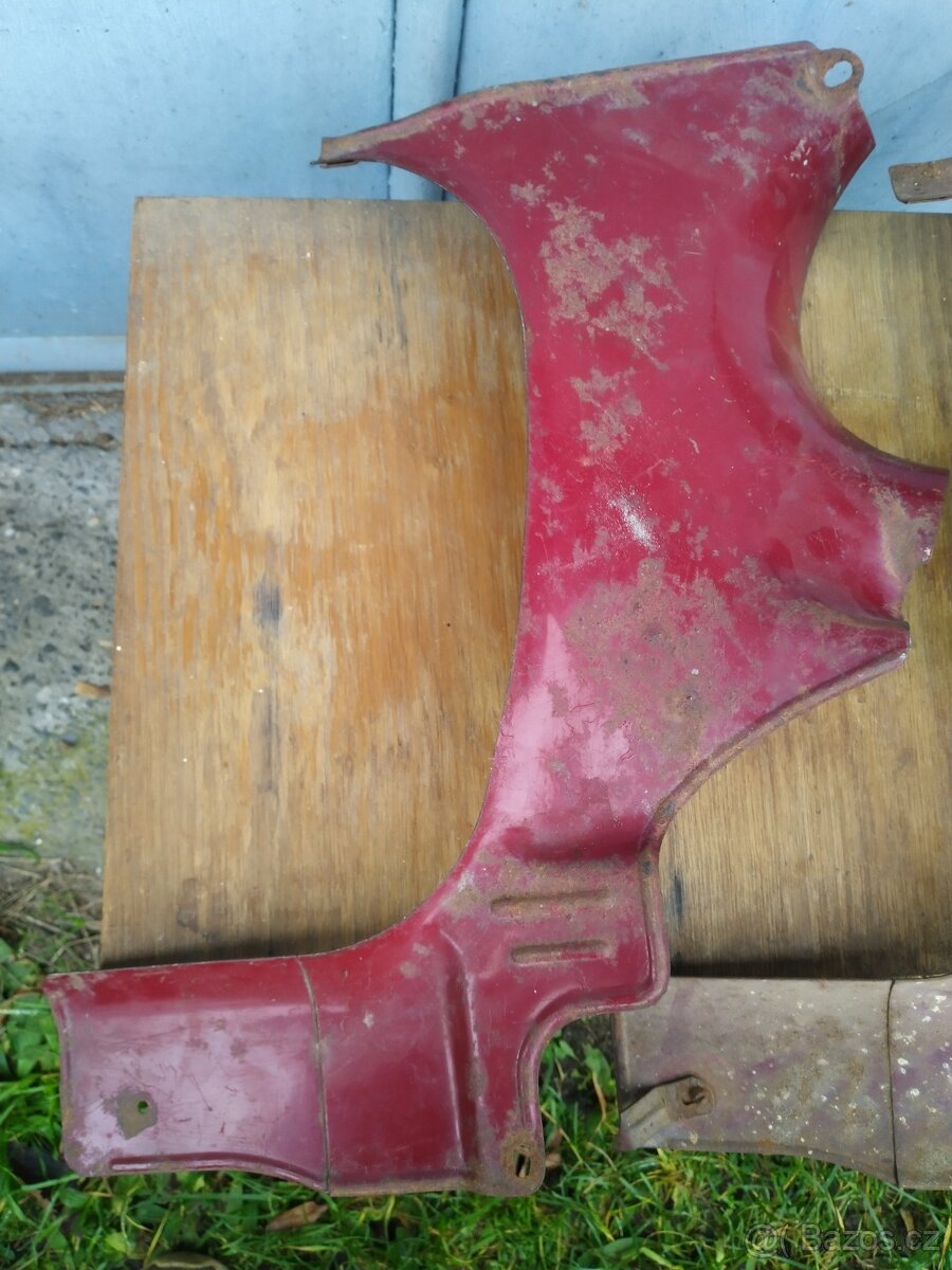 podsedlový plech - 3