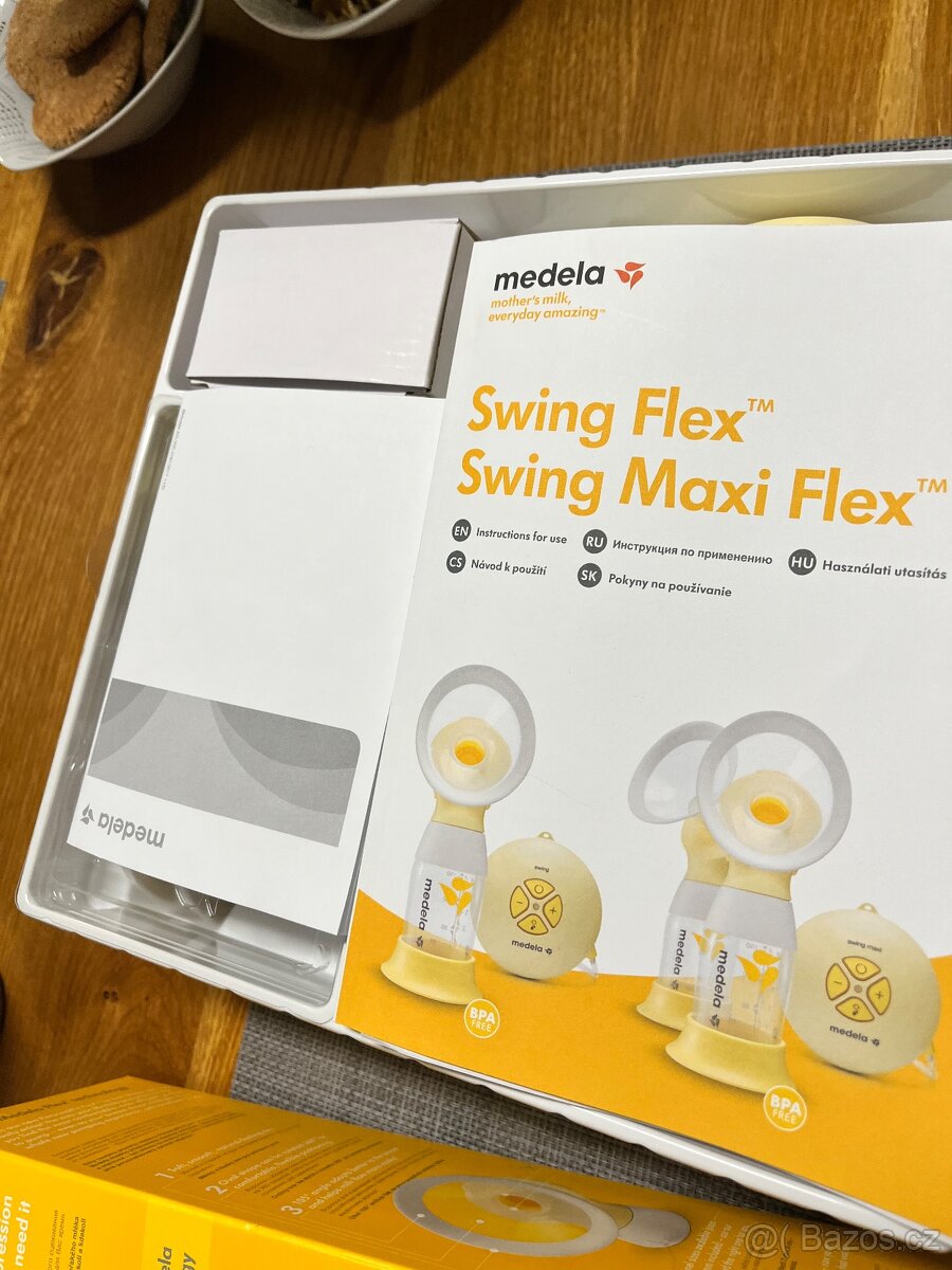 Odsavacka Medela Swing Flex - 3