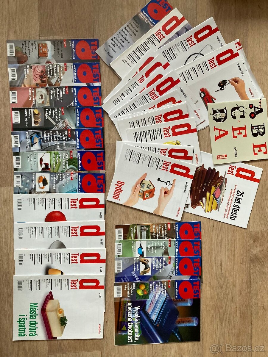 13 ročníků časopisu DTest, 7/2010 - 12/2023 - 3