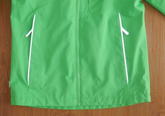 Outdoorová bunda, vel. 152, vodní sl. 5000, zn. Trollkids - 3