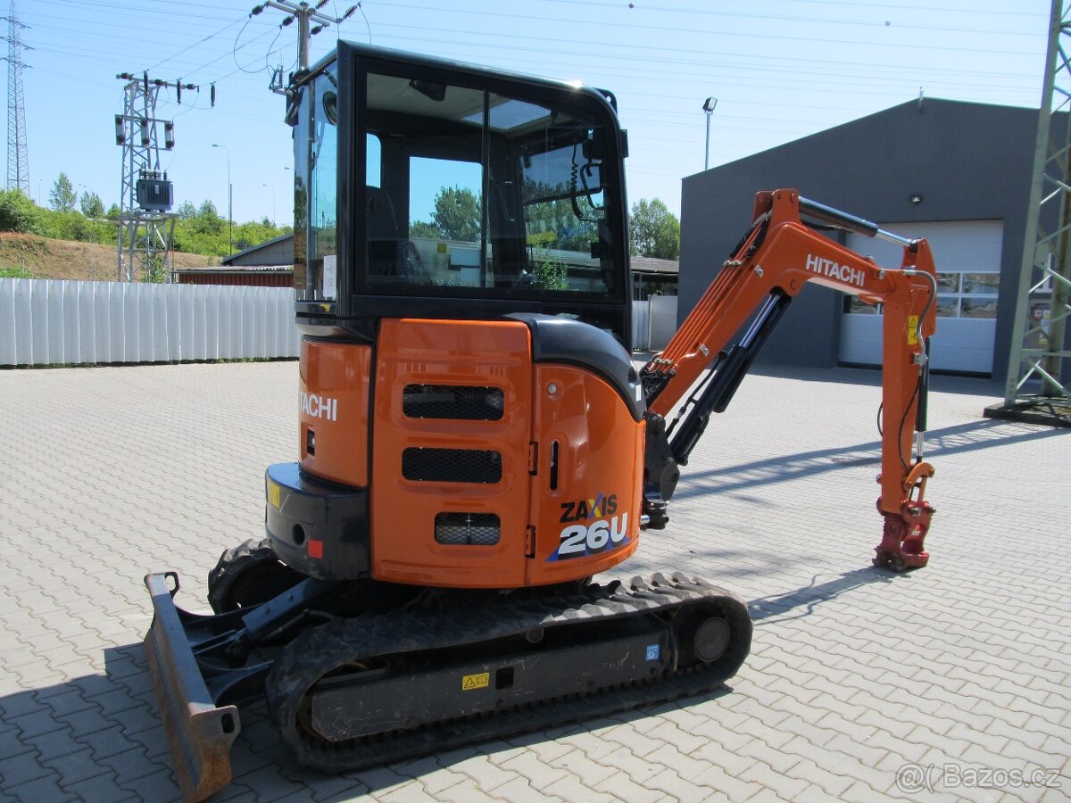 Hitachi ZAXIS 26U - 3